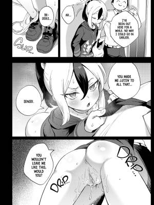 Sensei's Office After Hours Porn Comics english 26