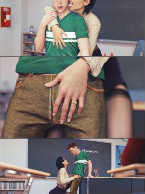 Sexual Education By Lexx228 Porn Comics english 03