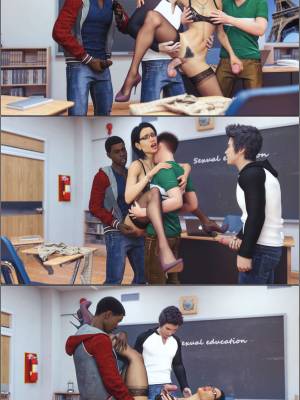 Sexual Education By Lexx228 Porn Comics english 09
