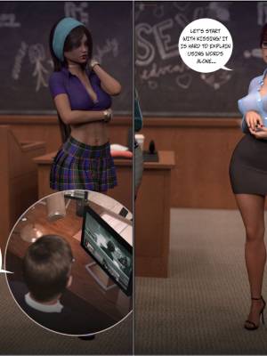 Sexual Education By Lexx228 Porn Comics english 13