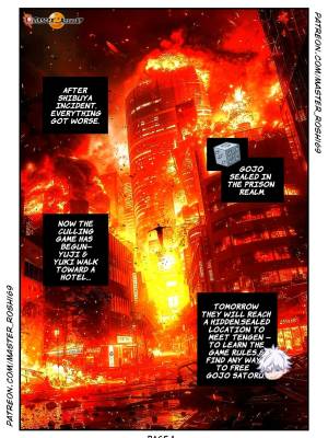 Sexutsu Kaisen: Special Grade Temptation Porn Comics english 02