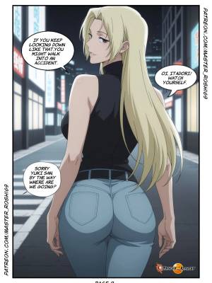 Sexutsu Kaisen: Special Grade Temptation Porn Comics english 03