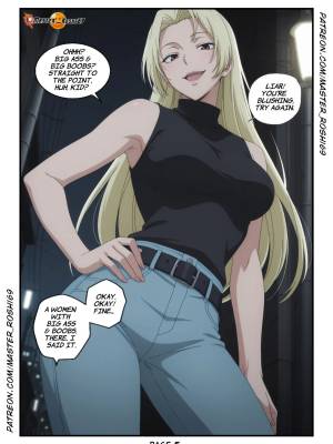 Sexutsu Kaisen: Special Grade Temptation Porn Comics english 06