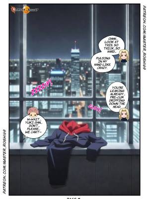Sexutsu Kaisen: Special Grade Temptation Porn Comics english 12