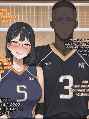 Shimizu Runs Off With The Team Captain For a Quickie! Porn Comics english 08