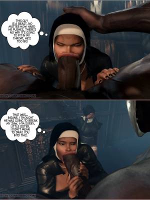 SINFUL NUNS By Reecoom Porn Comics english 09