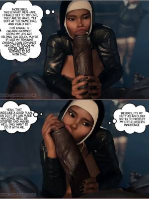 SINFUL NUNS By Reecoom Porn Comics english 10