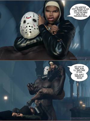 SINFUL NUNS By Reecoom Porn Comics english 13