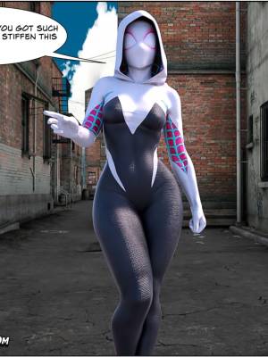 Spider-Gwen X Rhino 2