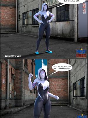 Spider-Gwen X Rhino Part 2 Porn Comics english 03