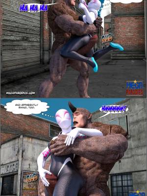 Spider-Gwen X Rhino Part 2 Porn Comics english 07