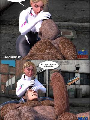 Spider-Gwen X Rhino Part 2 Porn Comics english 13