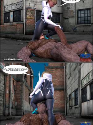 Spider-Gwen X Rhino Part 2 Porn Comics english 16