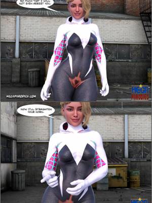 Spider-Gwen X Rhino Part 2 Porn Comics english 21