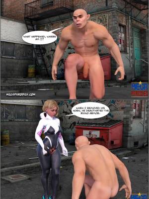Spider-Gwen X Rhino Part 2 Porn Comics english 24
