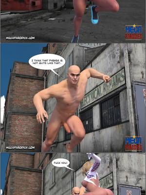 Spider-Gwen X Rhino Part 3 Porn Comics english 02