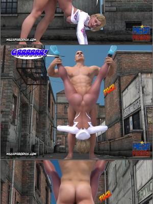Spider-Gwen X Rhino Part 3 Porn Comics english 07