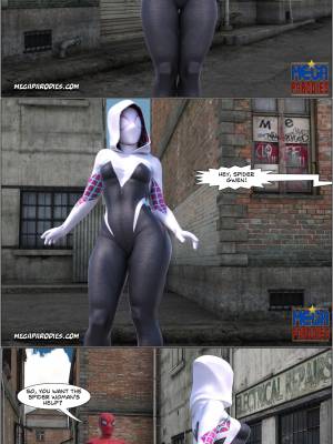 Spider-Gwen X Rhino Part 3 Porn Comics english 12