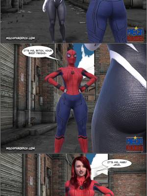Spider-Gwen X Rhino Part 3 Porn Comics english 13