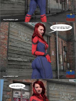 Spider-Gwen X Rhino Part 3 Porn Comics english 14