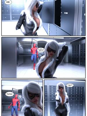 Spider-Man: Cats And Claws Porn Comics english 05