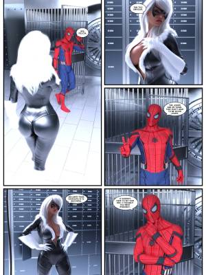Spider-Man: Cats And Claws Porn Comics english 06