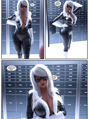 Spider-Man: Cats And Claws Porn Comics english 07
