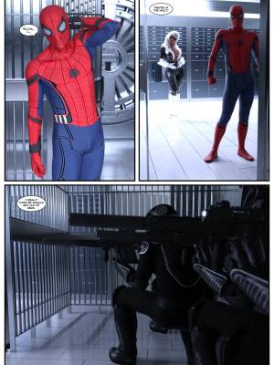 Spider-Man: Cats And Claws Porn Comics english 08