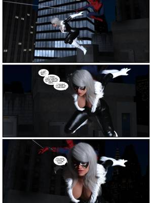 Spider-Man: Cats And Claws Porn Comics english 09