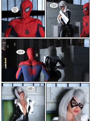 Spider-Man: Cats And Claws Porn Comics english 10