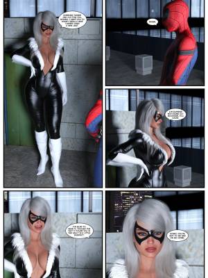 Spider-Man: Cats And Claws Porn Comics english 11