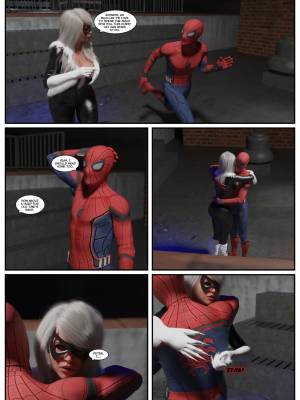 Spider-Man: Cats And Claws Porn Comics english 12