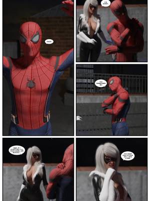 Spider-Man: Cats And Claws Porn Comics english 13