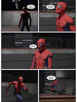 Spider-Man: Cats And Claws Porn Comics english 14