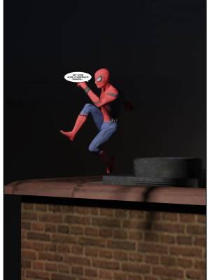 Spider-Man: Cats And Claws Porn Comics english 15