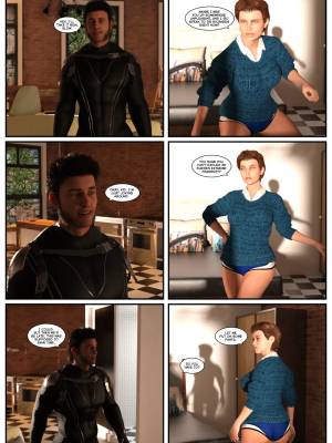 Spider-Man: Cats And Claws Porn Comics english 28