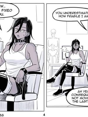 Step By Step By PeaCh88 Part 2 Porn Comics english 04