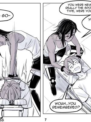 Step By Step By PeaCh88 Part 2 Porn Comics english 07