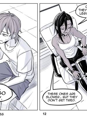 Step By Step By PeaCh88 Part 2 Porn Comics english 12
