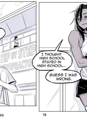 Step By Step By PeaCh88 Part 2 Porn Comics english 15