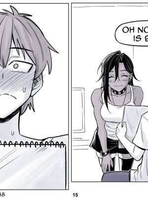Step By Step By PeaCh88 Porn Comics english 16