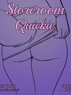 Storeroom Quickie