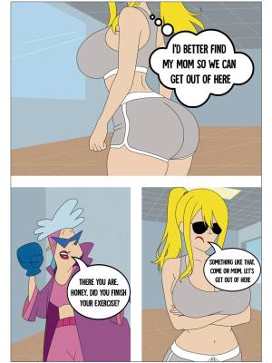 Sun, Beach And a Blond Porn Comics english 26
