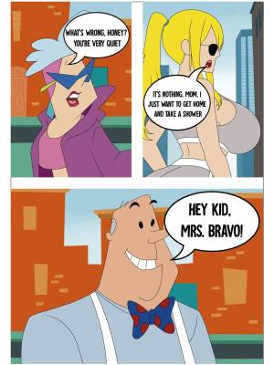Sun, Beach And a Blond Porn Comics english 27