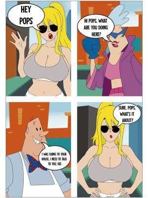 Sun, Beach And a Blond Porn Comics english 28