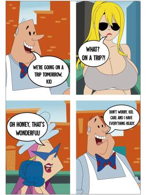 Sun, Beach And a Blond Porn Comics english 29