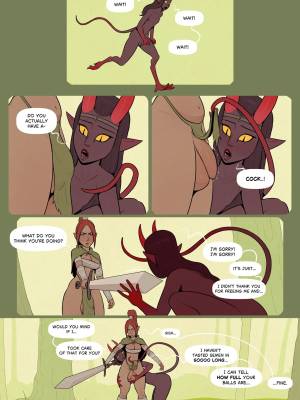 Sword In The Stone Porn Comics english 05