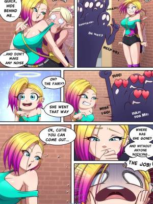 TALE OF TALES: HELPERS Porn Comics english 07