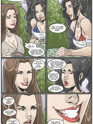 Tales From The Tome: Nieghbog Aftermath Porn Comics english 11