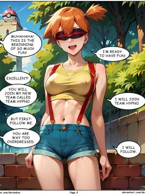 Team Hypno: A Pokemon Story Porn Comics english 05